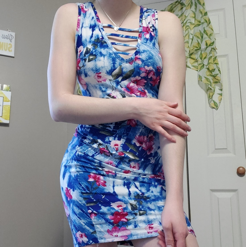Eye Candy floral dress